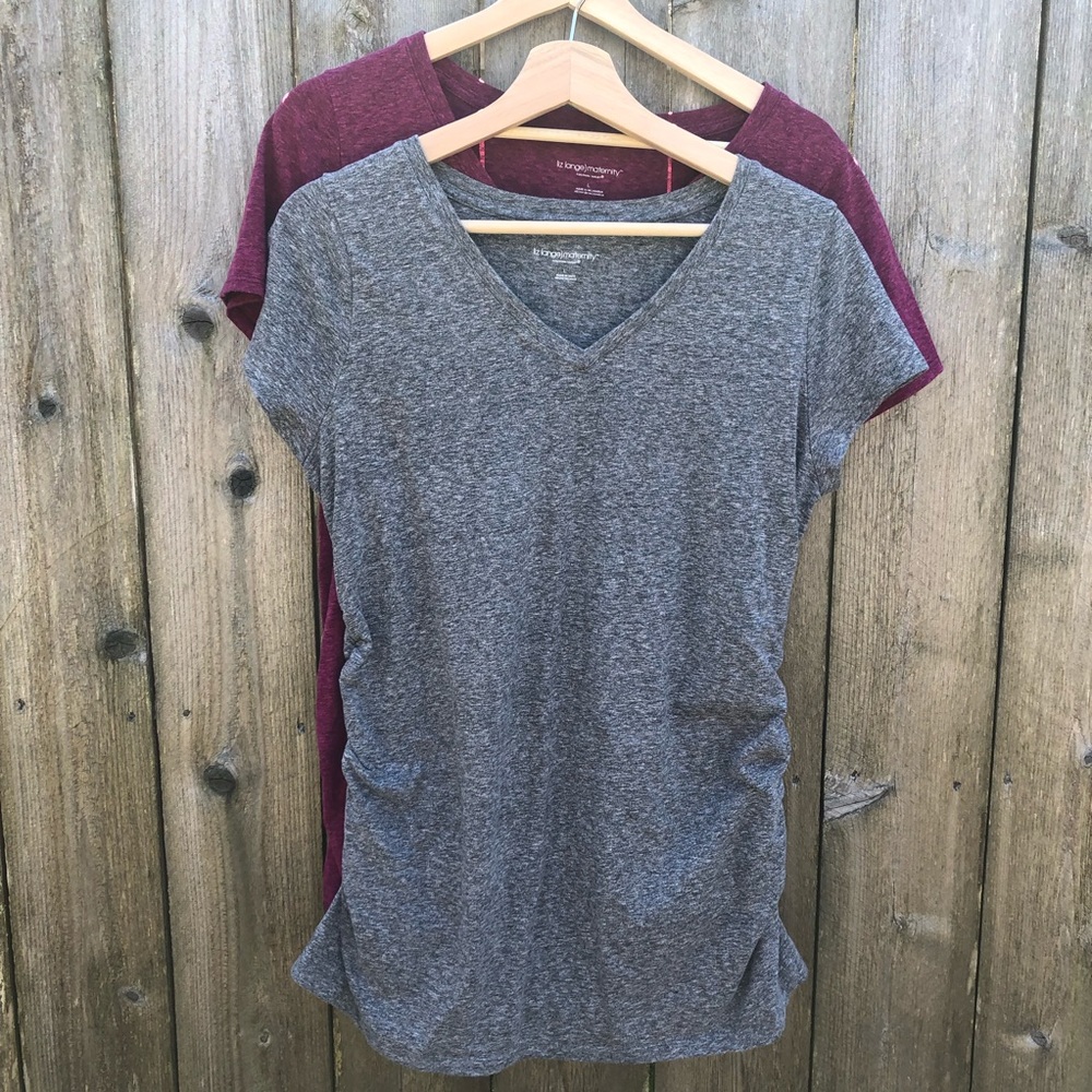 Maternity T-Shirts (set of 2)